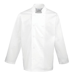 Image of Long sleeve chefs jacket, P-C04PR657