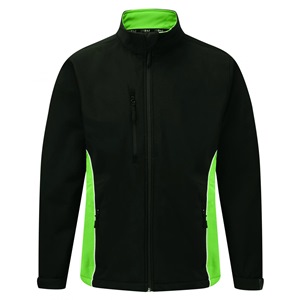 Image of Silverswift two-tone softshell jacket, P-C124280