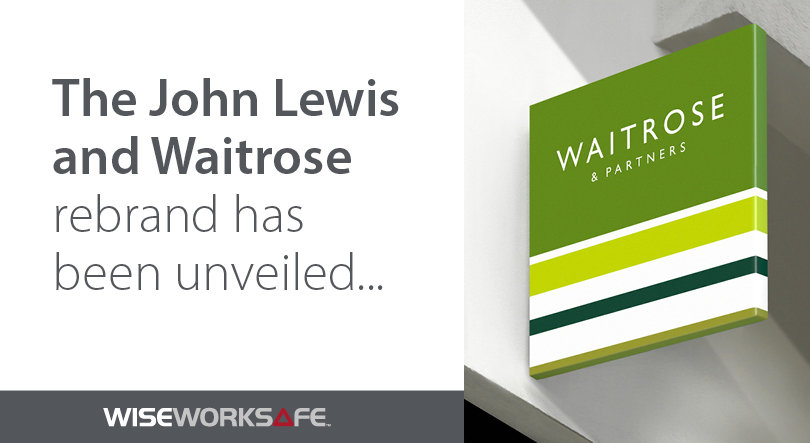 The John Lewis & Waitrose rebrand has been unveiled