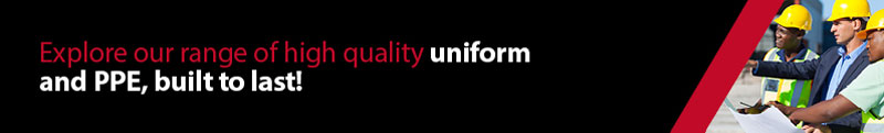 Explore our range of uniform and PPE