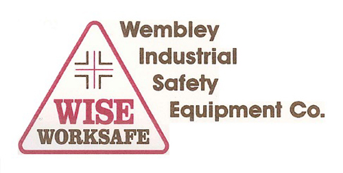 The first WISE Worksafe logo, when this was established as a trading name in 1995