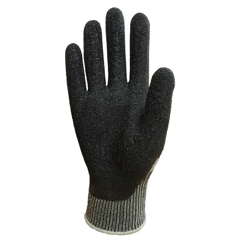 Latex palm-coated cut 5 gloves | WISE Worksafe