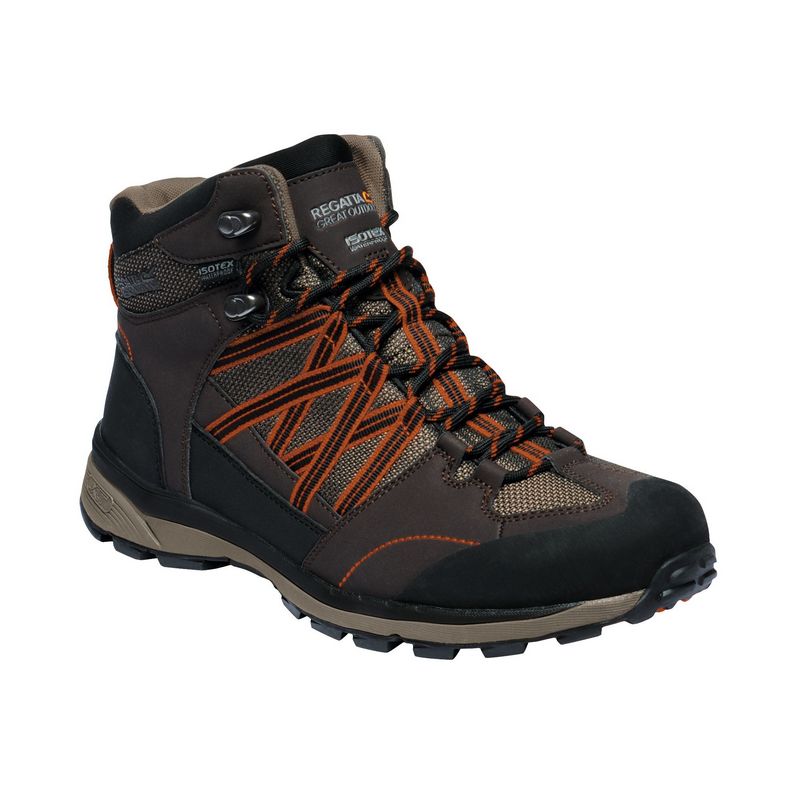 Regatta Samaris II Mid waterproof walking boots | WISE Worksafe