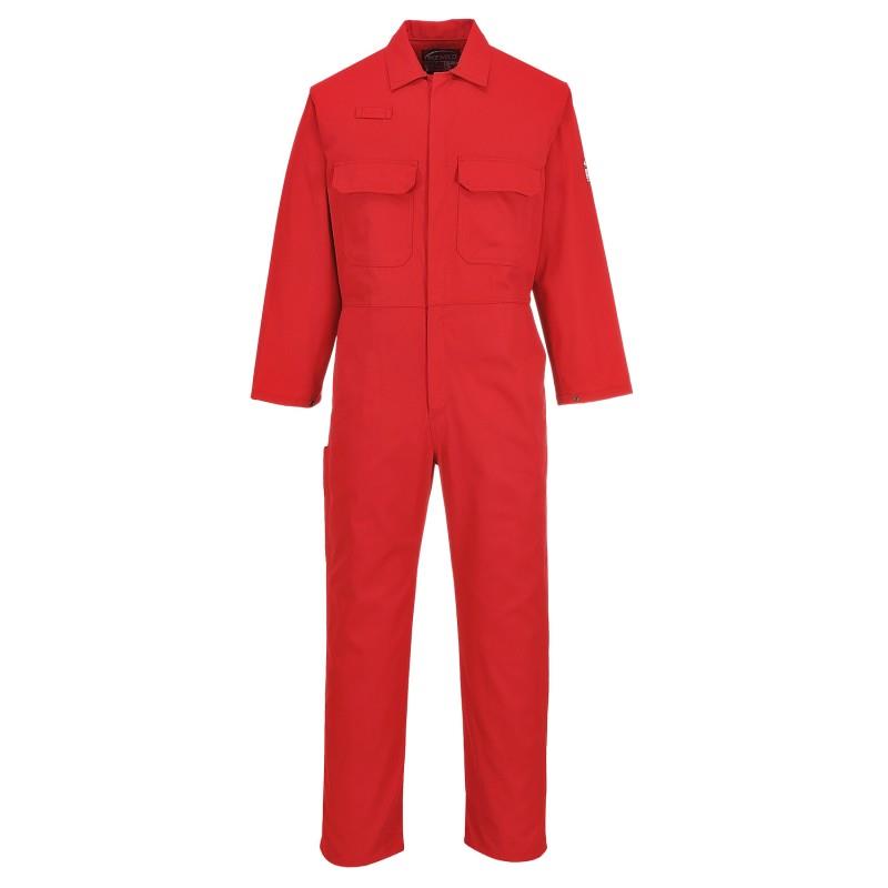 Flame retardant coverall | WISE Worksafe