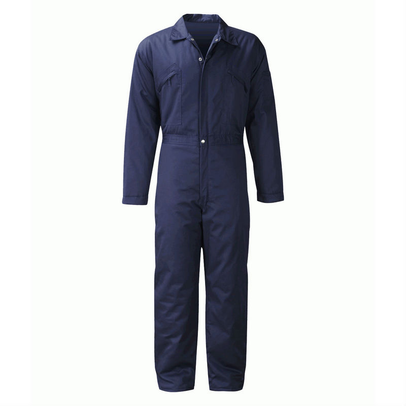 Download Padded winter coverall | WISE Worksafe