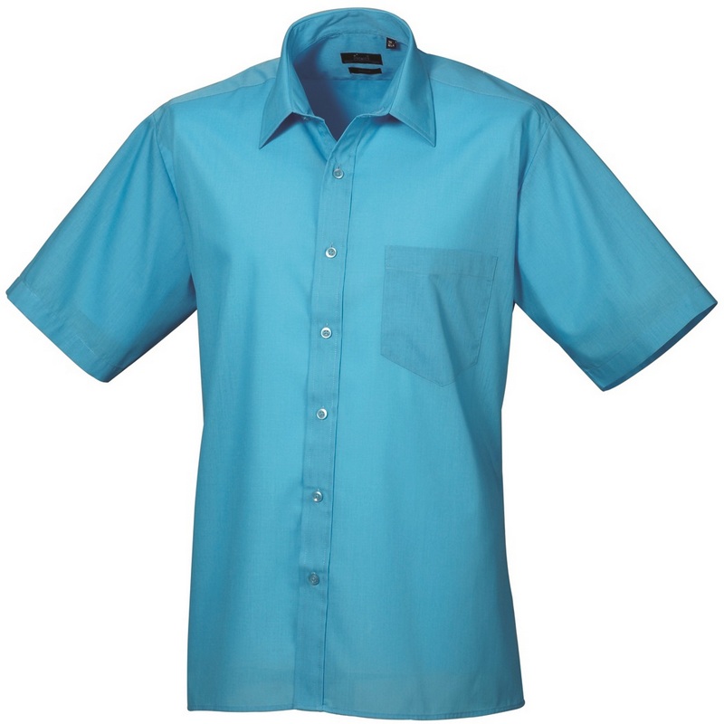 Short sleeve classic shirt | WISE Worksafe
