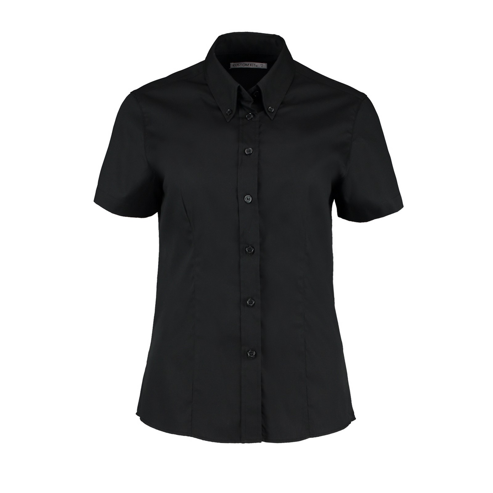 Ladies short sleeve oxford shirt | WISE Worksafe