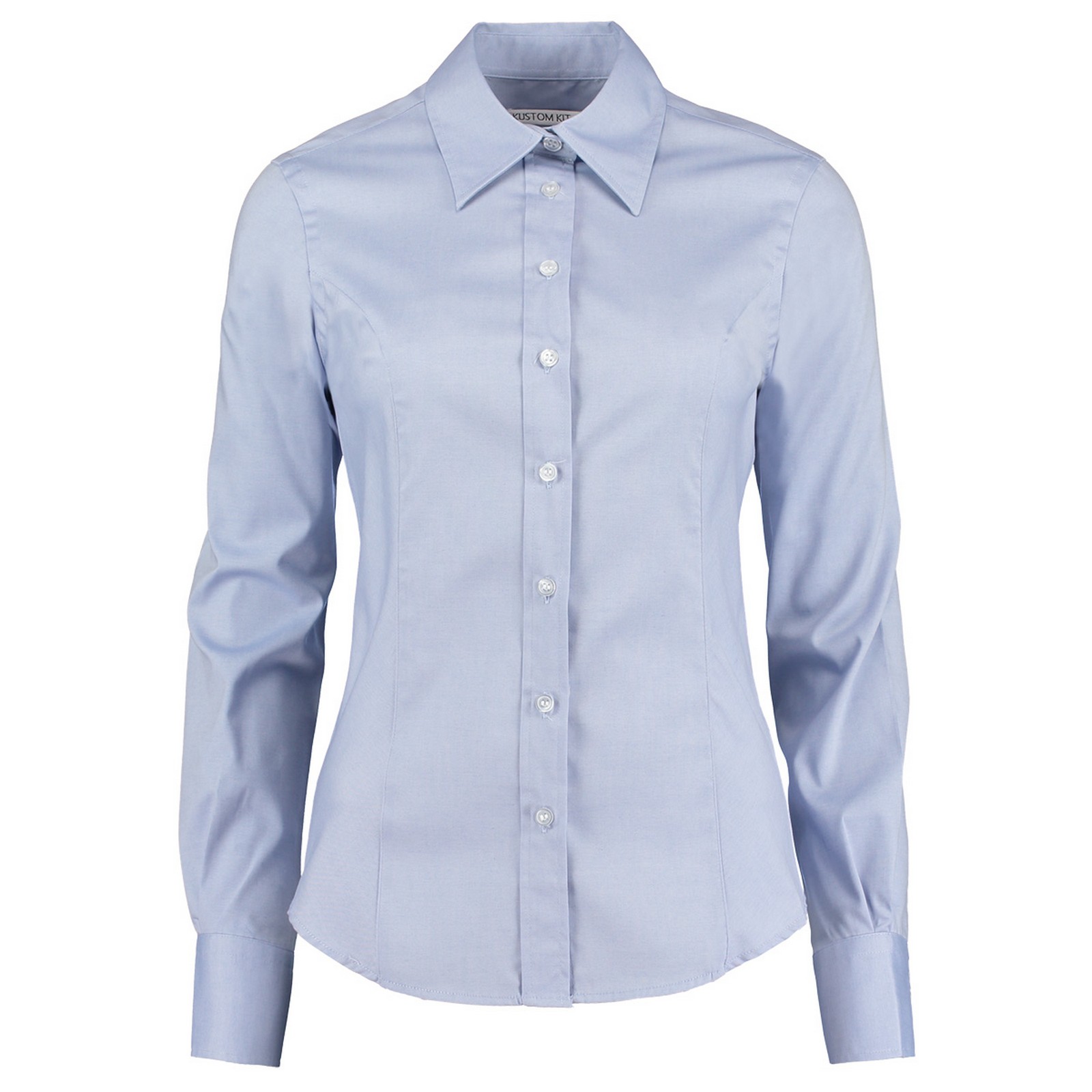 Ladies long sleeve oxford shirt | WISE Worksafe