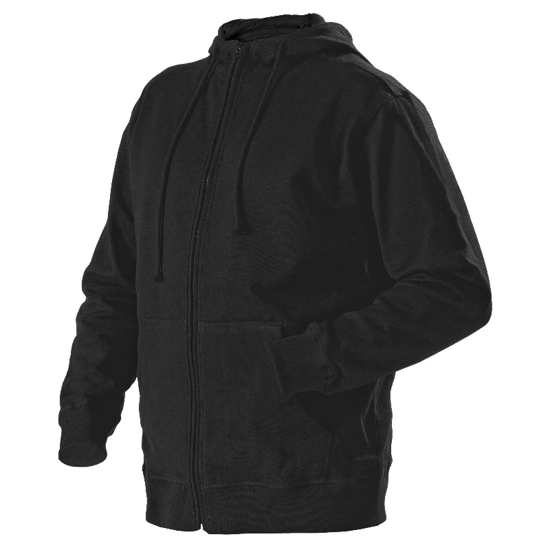 Zipped hooded sweatshirt | WISE Worksafe