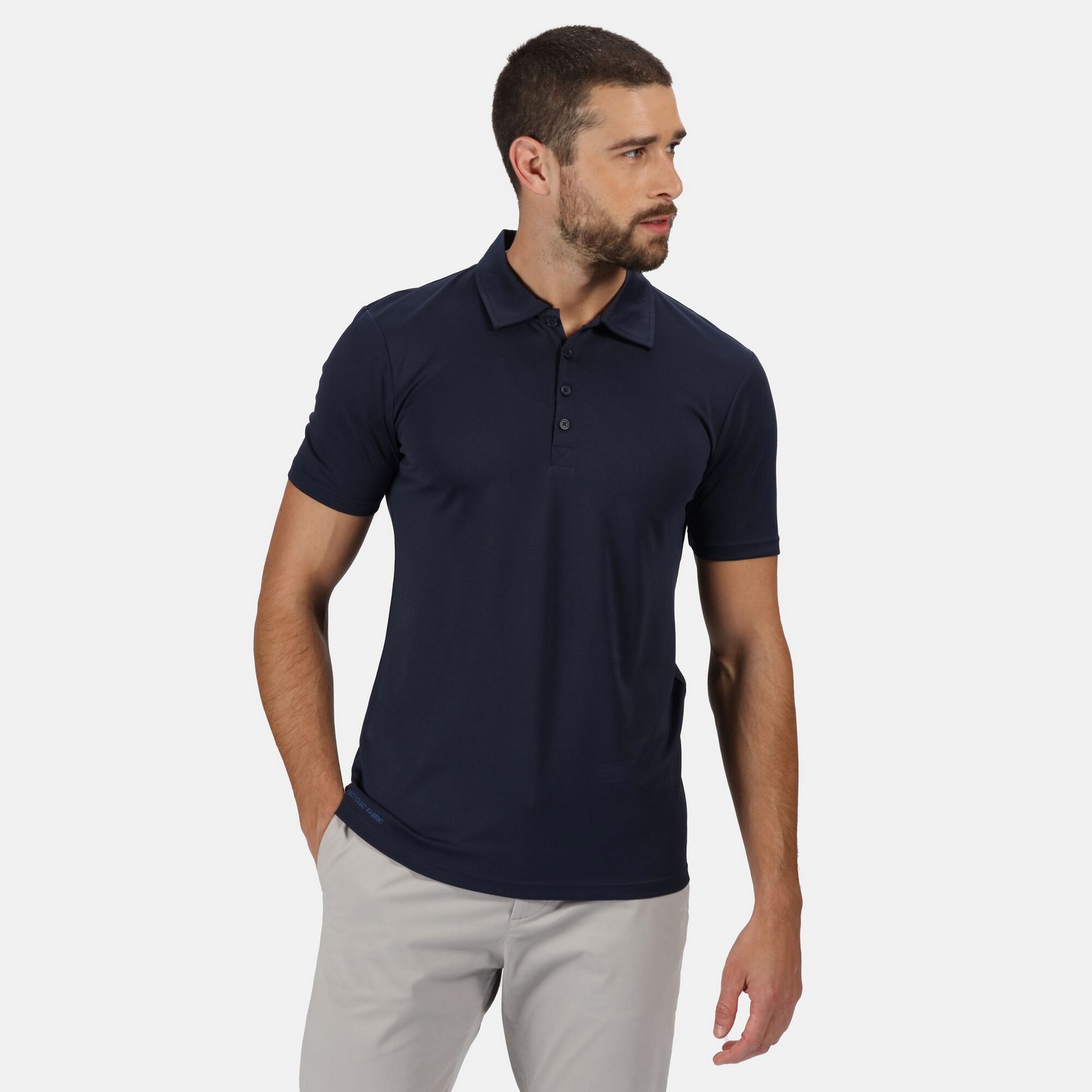 Honestly Made recycled wicking polo shirt | WISE Worksafe