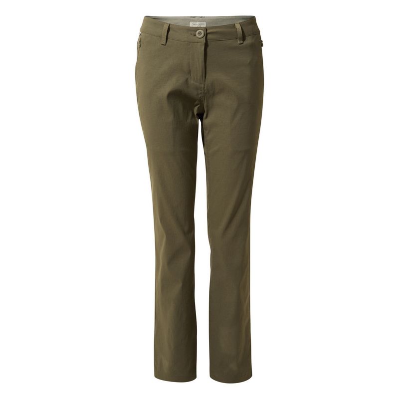 Craghoppers Kiwi Pro II stretch trousers ladies | WISE Worksafe