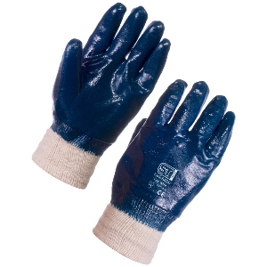 Image of Nitrile fully coated gloves, P-A071398