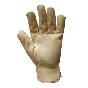 Image of Lined leather drivers gloves, P-A082914