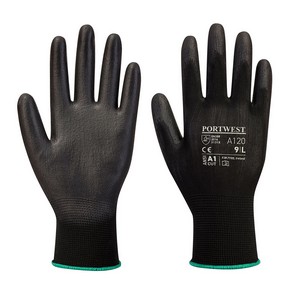 Image of PU palm coated gloves, P-A094036