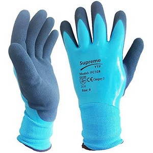 Image of Waterproof palm coated gloves, P-A10328