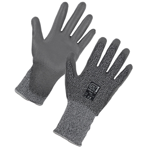 Image of PU coated cut 5 level D gloves, P-A145625
