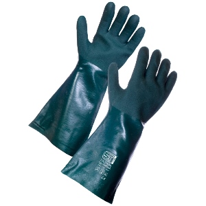 Image of PVC double dipped gauntlets, 16