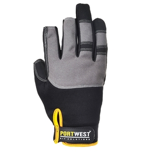 Image of Part finger tradesman gloves, P-A206814