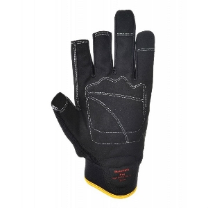 Image of Part finger tradesman gloves, P-A206814