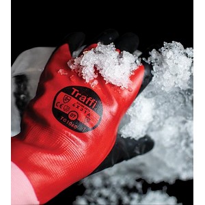 Image of TraffiGlove Hydric 1 Cut 1 Waterproof Gloves, P-A25NTG1060