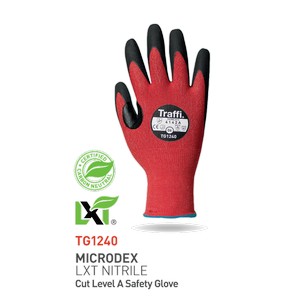 Image of TraffiGlove LXT Cut Level A gloves, P-A25TG1240