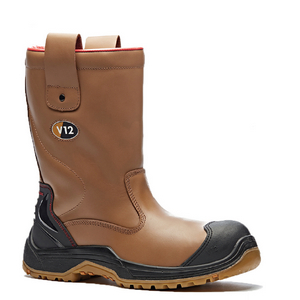 Image of V12 Grizzly IGS lined rigger safety boot, P-B12VR690