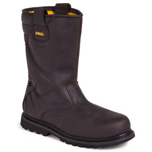 Image of Dewalt Rigger safety boot, brown, P-B18DW142