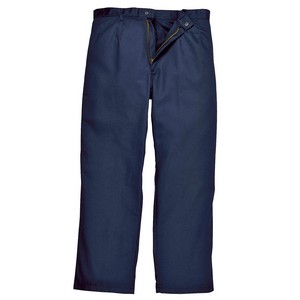 Image of Flame retardant trousers, Navy, P-C01019