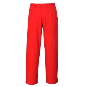 Image of Flame retardant trousers, Red, P-C01019