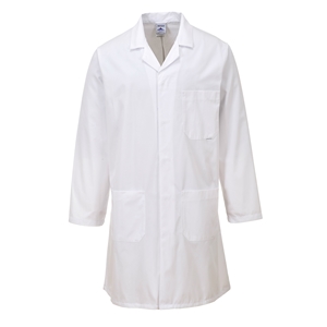 Image of Warehouse coat, White, P-C02011
