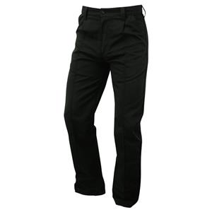 Image of 9oz service trousers, Black, P-C02061
