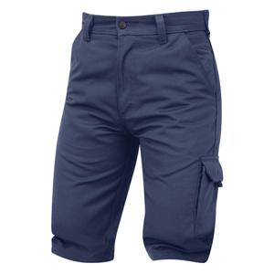 Image of Deluxe cargo shorts, Navy, P-C02071