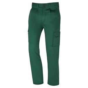 Image of Deluxe cargo trousers, Bottle, P-C02072