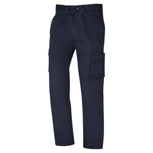 Image of Deluxe cargo trousers, Navy, P-C02072