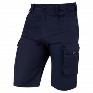 Image of EarthPro Deluxe cargo shorts, Navy, P-C02081