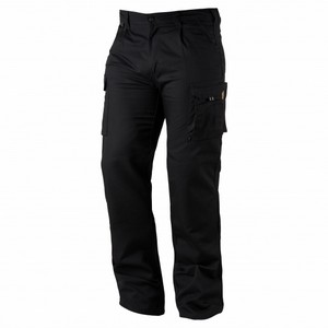 Image of EarthPro Deluxe cargo trousers, Black, P-C02082