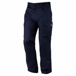 Image of EarthPro Deluxe cargo trousers, Navy, P-C02082