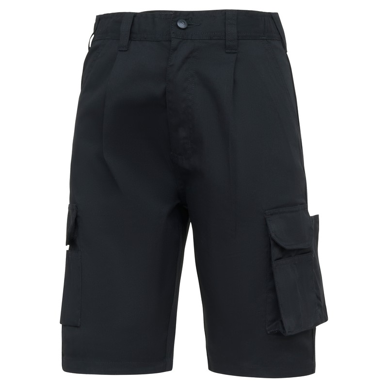 Deluxe ladies cargo shorts | WISE Worksafe