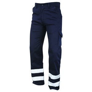 Image of Cargo trousers with reflective bands, P-C022510
