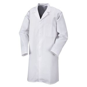 Image of Mens food industry coat, White, P-C04023
