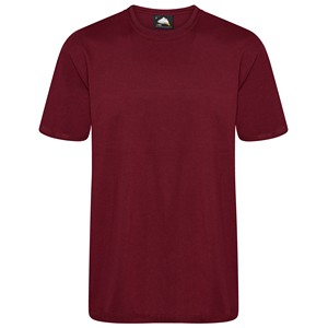Image of Super t-shirt, Burgundy, P-C060102