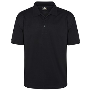 Image of Premium polo shirt, Black, P-C060203