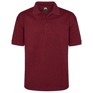 Image of Premium polo shirt, Burgundy, P-C060203