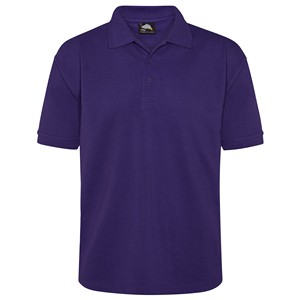 Image of Premium polo shirt, Purple, P-C060203