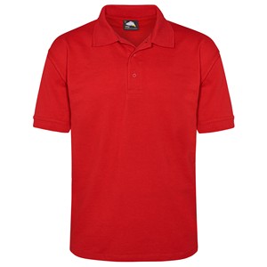 Image of Premium polo shirt, Red, P-C060203