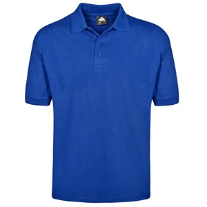 Image of Premium polo shirt, Royal, P-C060203