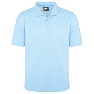 Image of Premium polo shirt, Sky, P-C060203