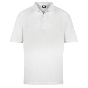 Image of Premium polo shirt, White, P-C060203