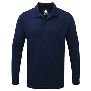 Image of Premium long sleeve polo shirt, P-C060207