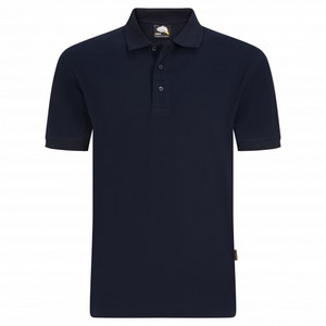 Image of EarthPro Premium polo shirt, Navy, P-C060209